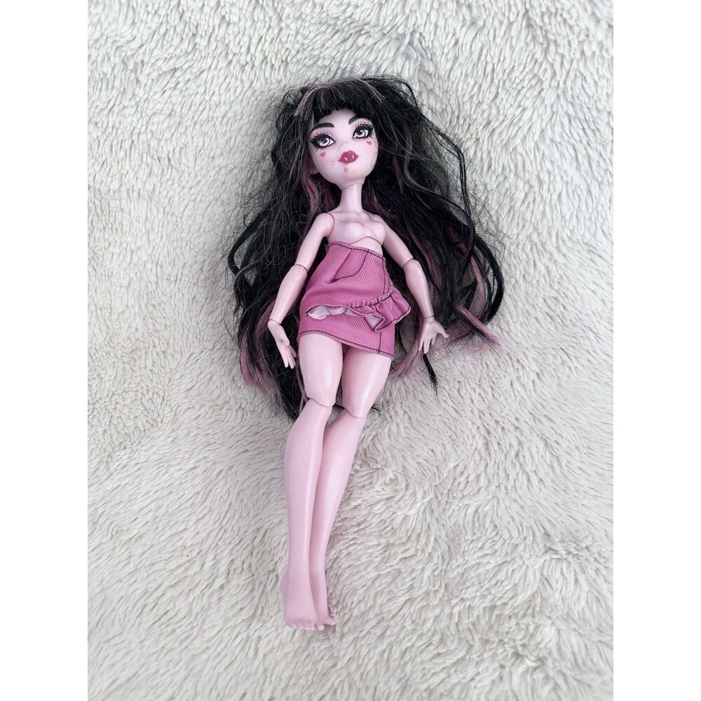 Mattel Monster High Draculaura Doll 2021 With Skirt Only